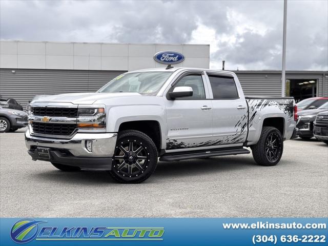 2018 Chevrolet Silverado 1500 1LT