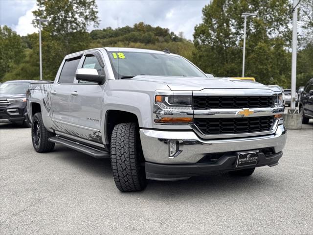 2018 Chevrolet Silverado 1500 1LT