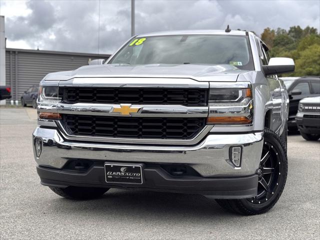 2018 Chevrolet Silverado 1500 1LT