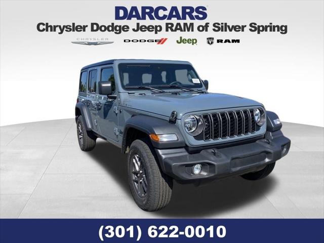 2024 Jeep Wrangler WRANGLER 4-DOOR SPORT S