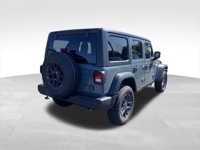 2024 Jeep Wrangler WRANGLER 4-DOOR SPORT S