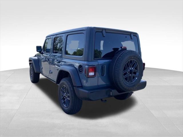 2024 Jeep Wrangler WRANGLER 4-DOOR SPORT S