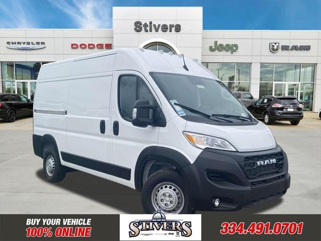 2024 RAM Ram ProMaster RAM PROMASTER 1500 TRADESMAN CARGO VAN HIGH ROOF 136 WB