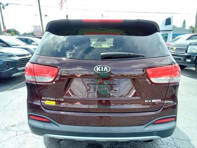 2016 Kia Sorento 2.0T EX