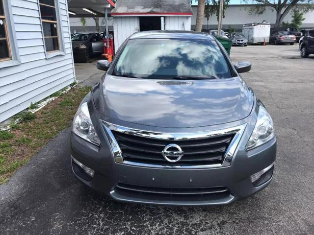 2015 Nissan Altima 2.5 S