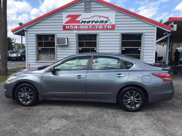 2015 Nissan Altima 2.5 S