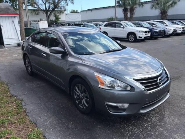 2015 Nissan Altima 2.5 S
