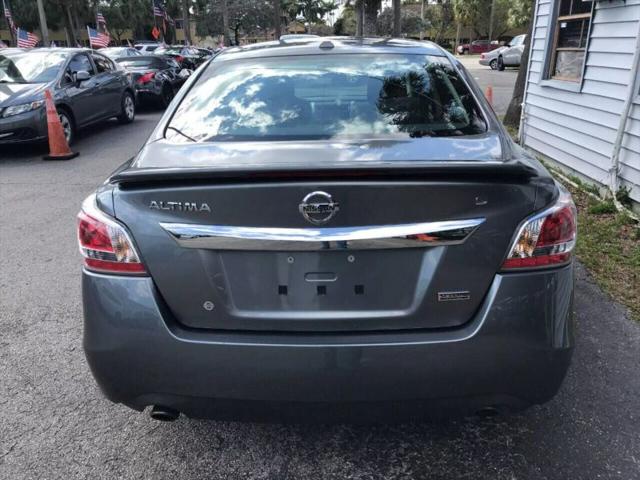2015 Nissan Altima 2.5 S