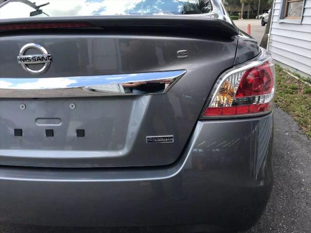 2015 Nissan Altima 2.5 S