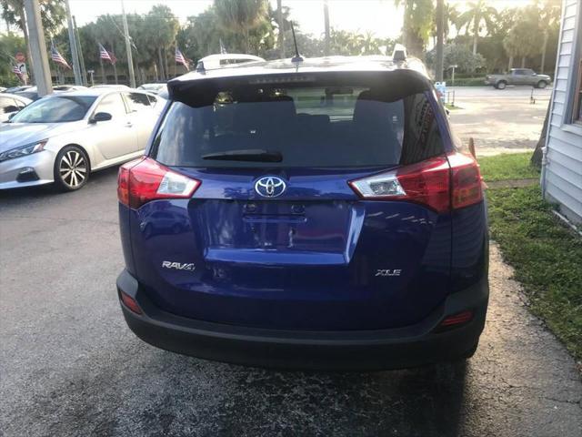 2015 Toyota RAV4 XLE