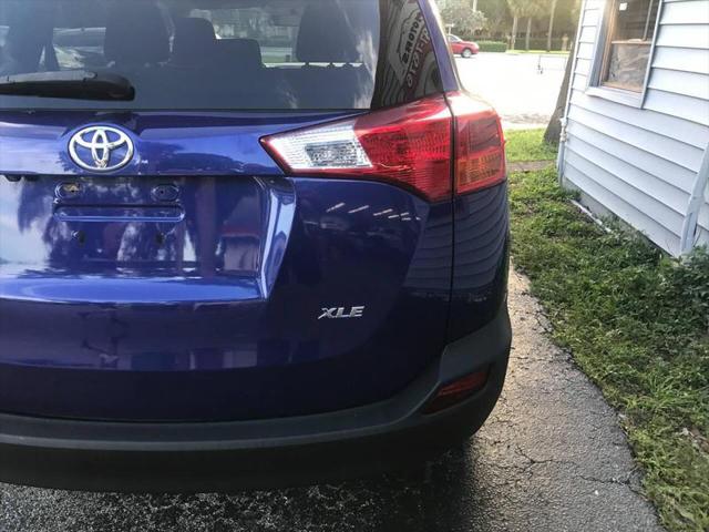 2015 Toyota RAV4 XLE