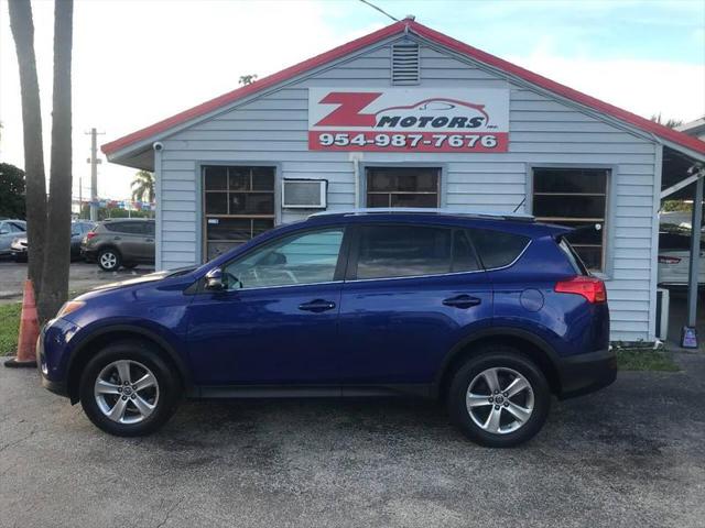 2015 Toyota RAV4 XLE