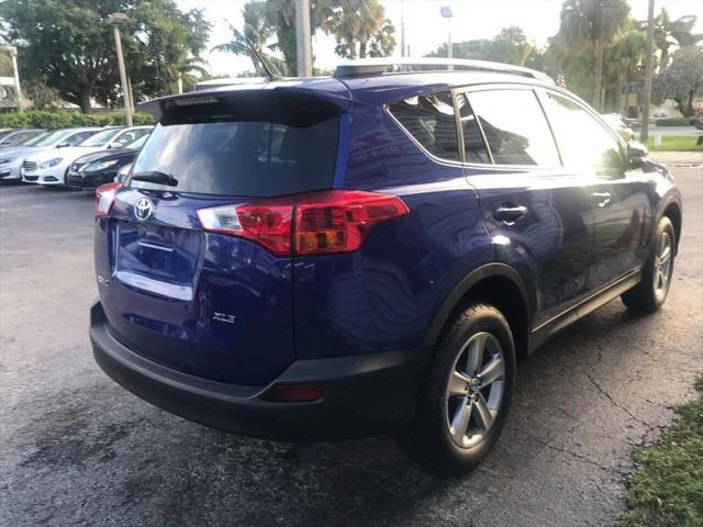 2015 Toyota RAV4 XLE