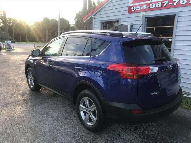 2015 Toyota RAV4 XLE