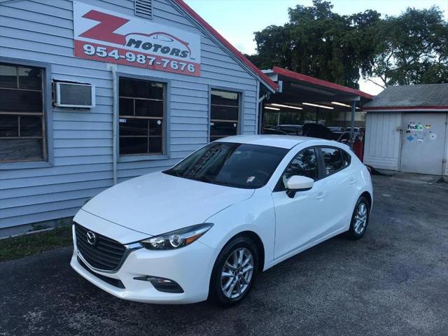 2017 Mazda Mazda3 Sport for sale in North Lauderdale, FL