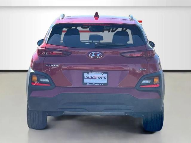 2021 Hyundai Kona SEL Plus