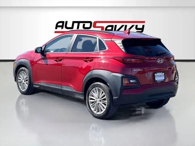 2021 Hyundai Kona SEL Plus
