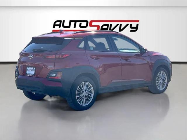 2021 Hyundai Kona SEL Plus