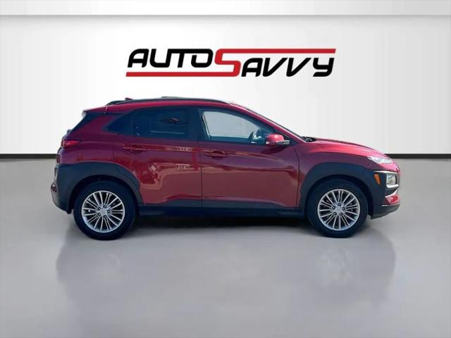 2021 Hyundai Kona SEL Plus
