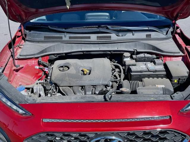 2021 Hyundai Kona SEL Plus