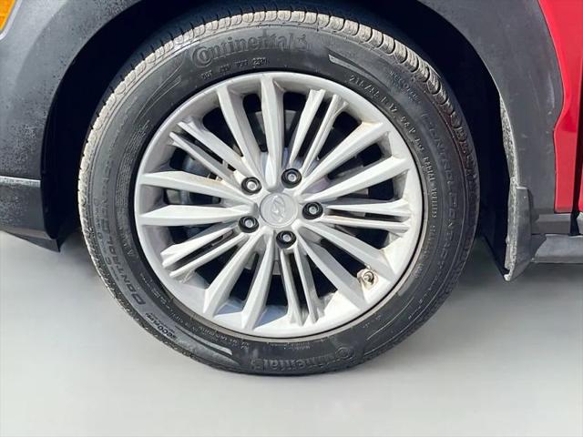 2021 Hyundai Kona SEL Plus