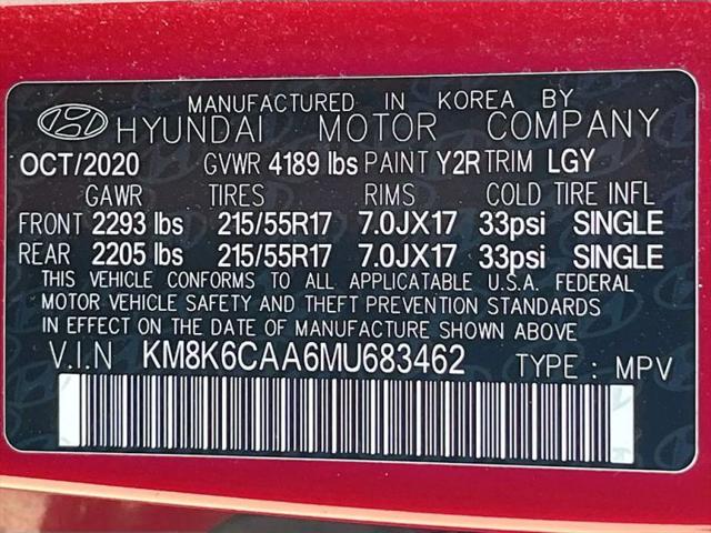 2021 Hyundai Kona SEL Plus