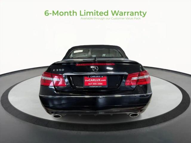 2013 Mercedes-Benz E 350 E 350 Convertible 2D