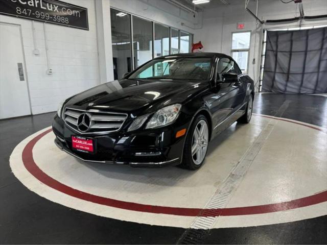 2013 Mercedes-Benz E 350 E 350 Convertible 2D