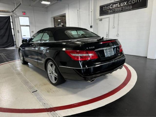 2013 Mercedes-Benz E 350 E 350 Convertible 2D
