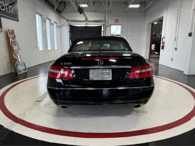 2013 Mercedes-Benz E 350 E 350 Convertible 2D