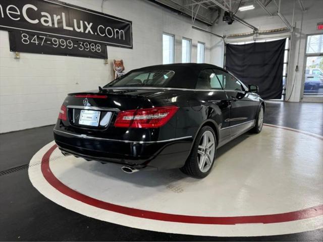 2013 Mercedes-Benz E 350 E 350 Convertible 2D
