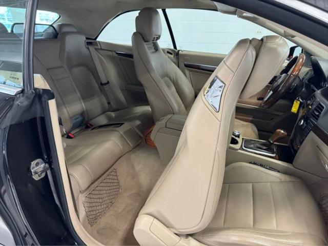 2013 Mercedes-Benz E 350 E 350 Convertible 2D
