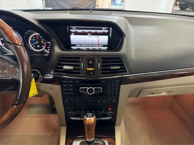 2013 Mercedes-Benz E 350 E 350 Convertible 2D