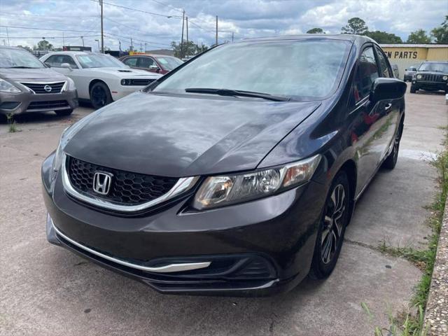 2014 Honda Civic EX for sale in Houston, TX