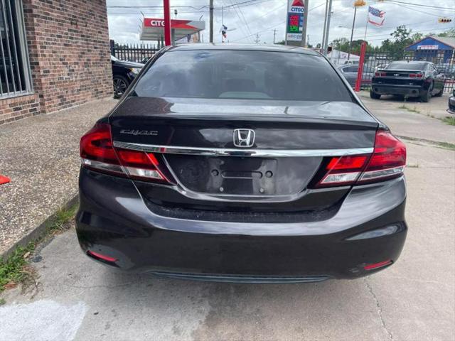 2014 Honda Civic EX