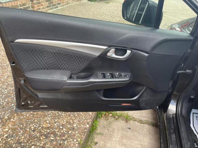 2014 Honda Civic EX