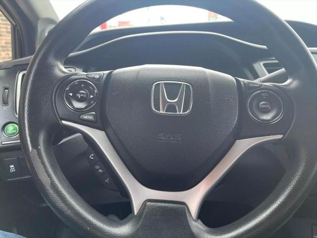 2014 Honda Civic EX