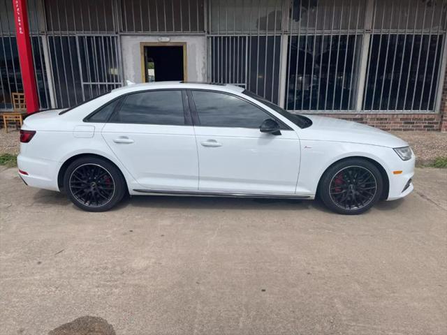 2018 Audi A4 2.0T Premium