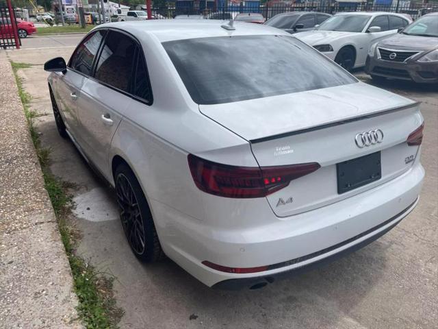 2018 Audi A4 2.0T Premium