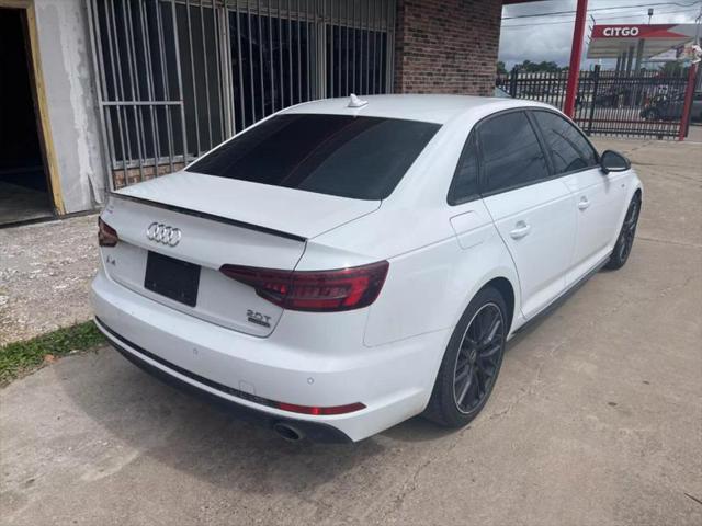 2018 Audi A4 2.0T Premium