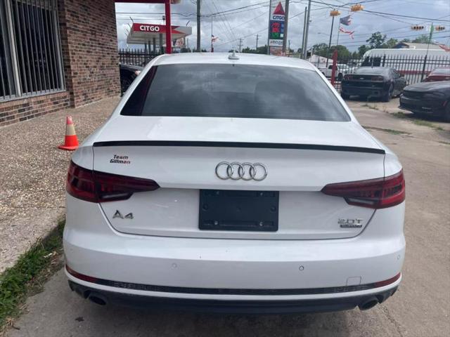 2018 Audi A4 2.0T Premium