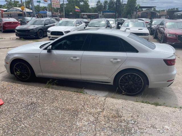 2018 Audi A4 2.0T Premium
