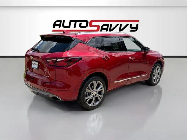 2021 Chevrolet Blazer AWD Premier