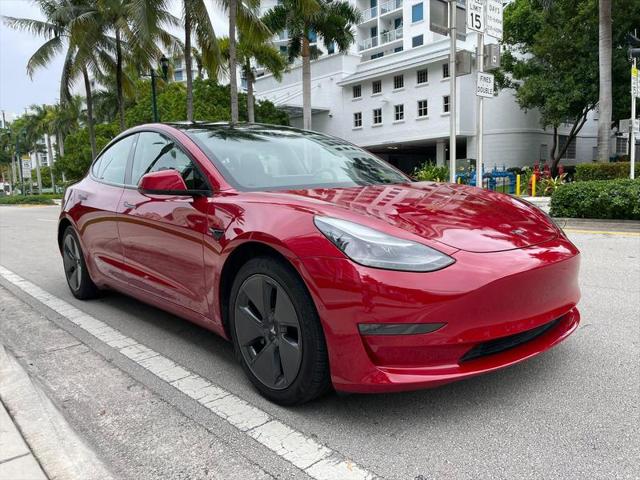 2022 Tesla Model 3 Rear-Wheel Drive