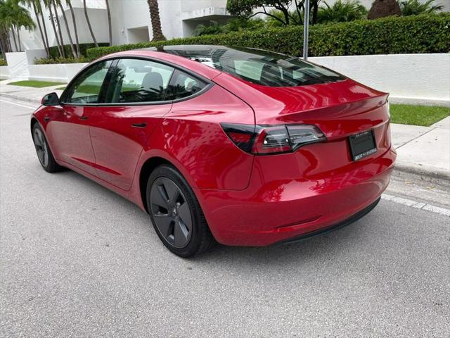 2022 Tesla Model 3 Rear-Wheel Drive