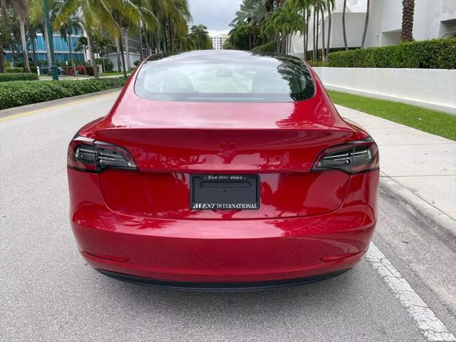 2022 Tesla Model 3 Rear-Wheel Drive