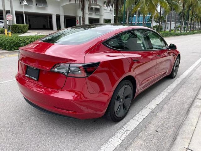 2022 Tesla Model 3 Rear-Wheel Drive
