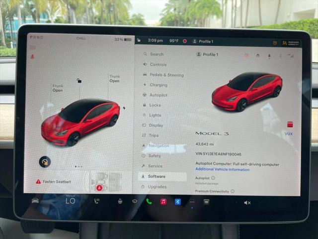 2022 Tesla Model 3 Rear-Wheel Drive