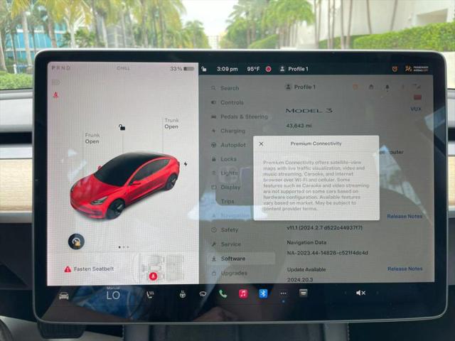 2022 Tesla Model 3 Rear-Wheel Drive