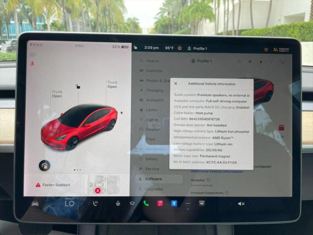 2022 Tesla Model 3 Rear-Wheel Drive
